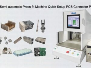 Desktop Semi-automatic Press-fit Machine Quick Setup PCB Connector Press Tool