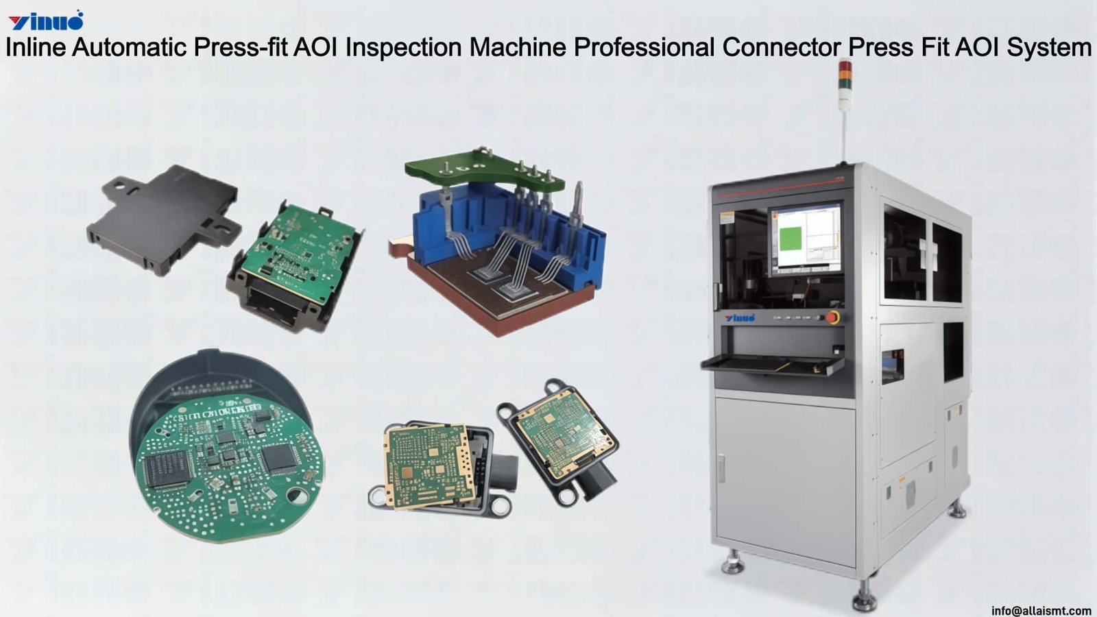 Inline Automatic Press-fit AOI Inspection Machine Professional Connector Press Fit AOI System