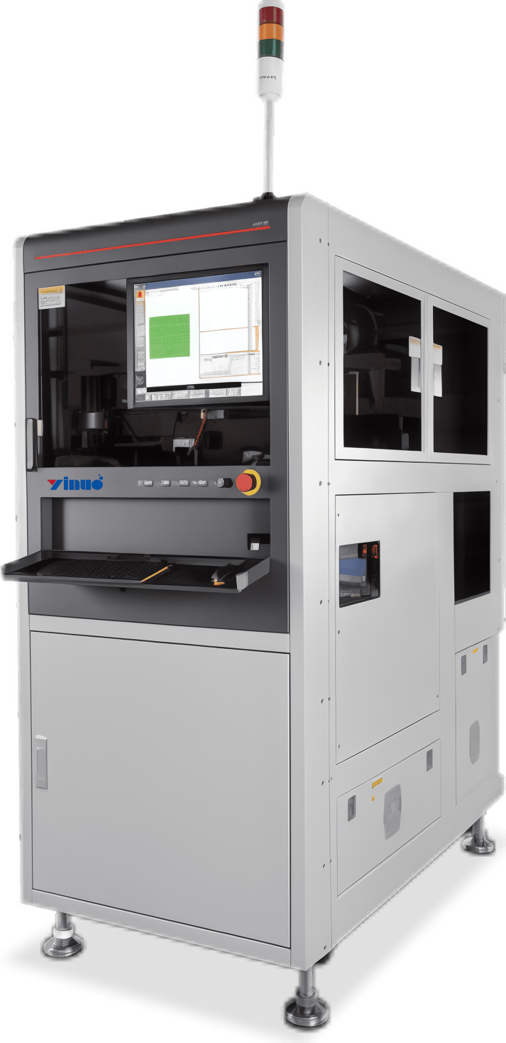Inline Automatic Press-fit AOI Inspection Machine