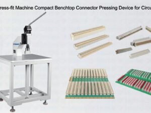 Manual Press-fit Machine Compact Benchtop Connector Pressing Device for Circuit Boards