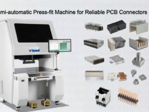 Servo Semi-automatic Press-fit Machine for Reliable PCB Connectors Solutions