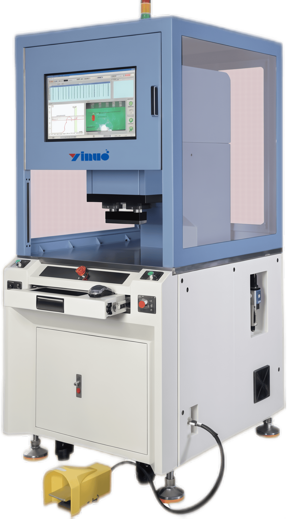 Servo Semi-automatic Press-fit Machine