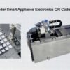 Mini Sheet Feeder Smart Appliance Electronics QR Code Label Feeding