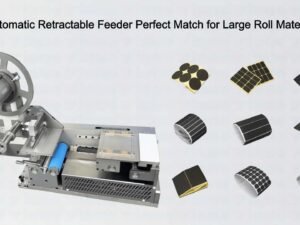 Yinuo Automatic Retractable Feeder Perfect Match for Large Roll Material Lines