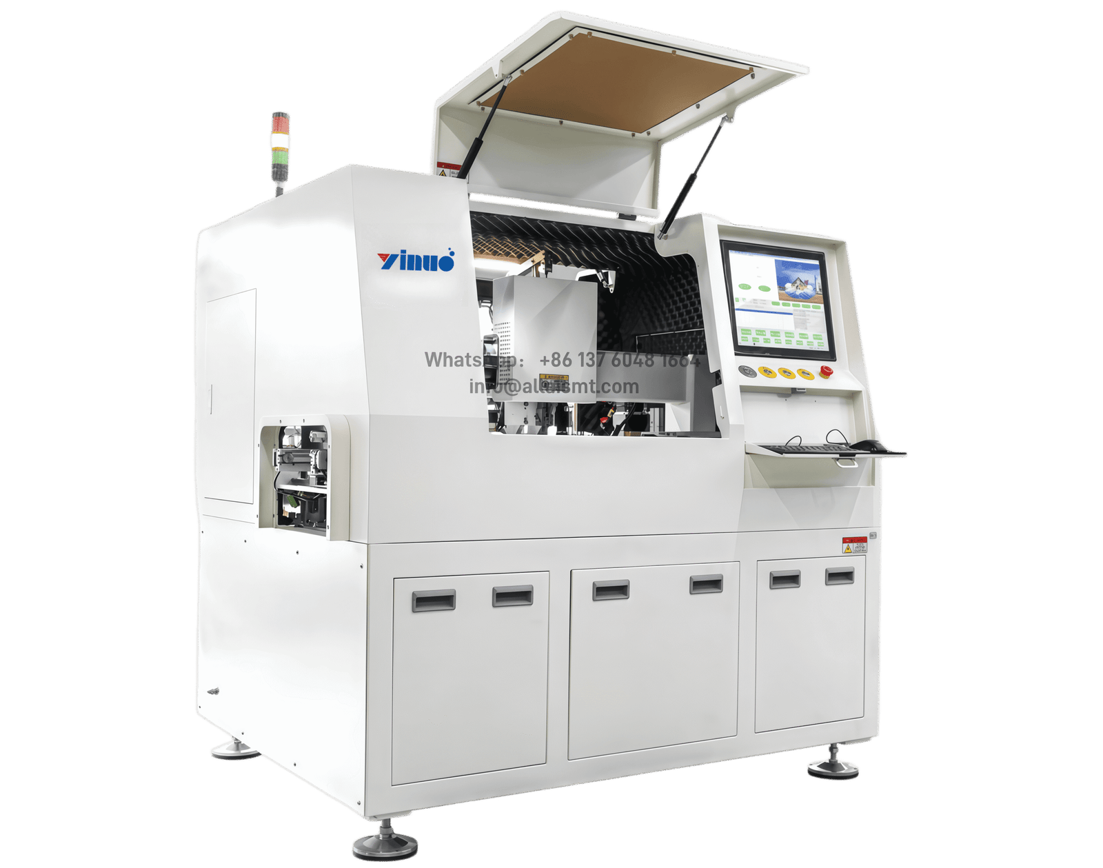 YA-4500 THT Automatic Axial Insertion Machine