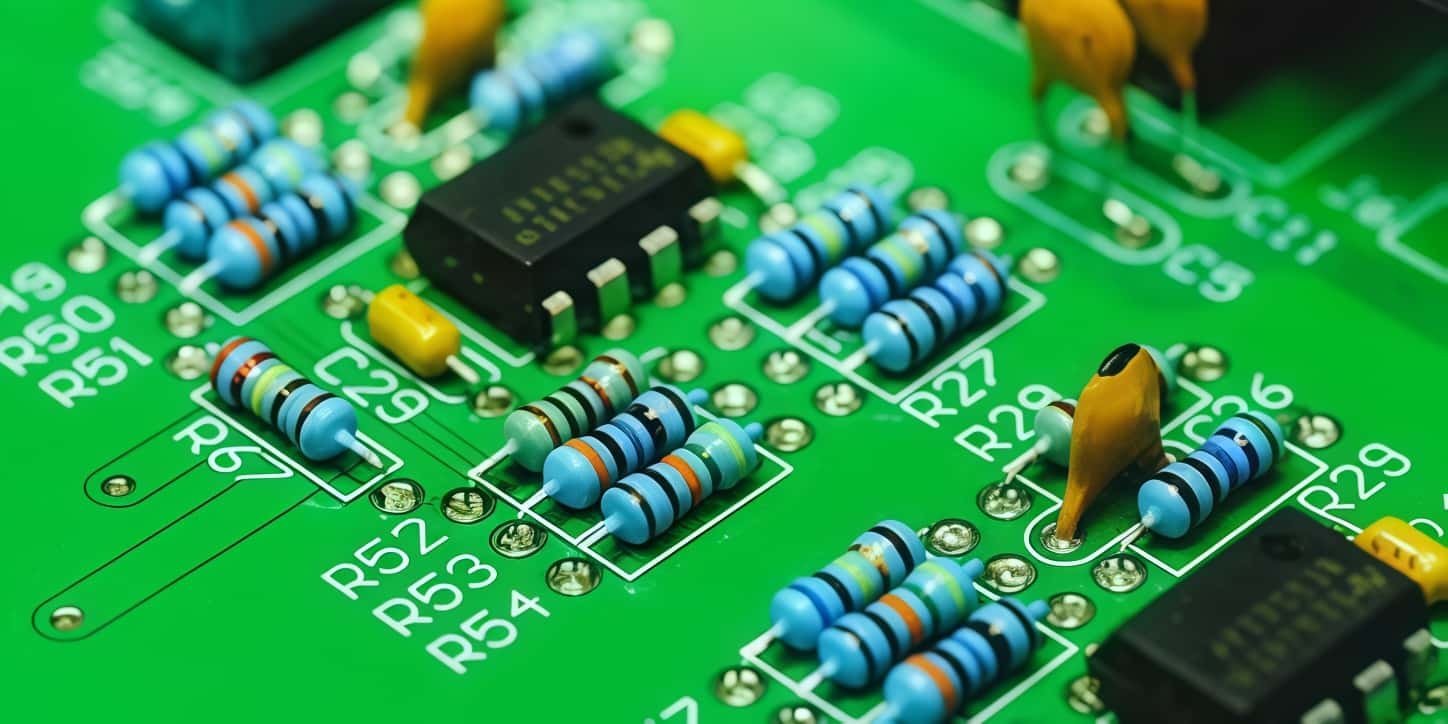 Axial Component PCBA