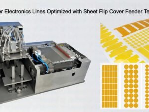 Consumer Electronics Lines Optimized with Sheet Flip Cover Feeder Technology