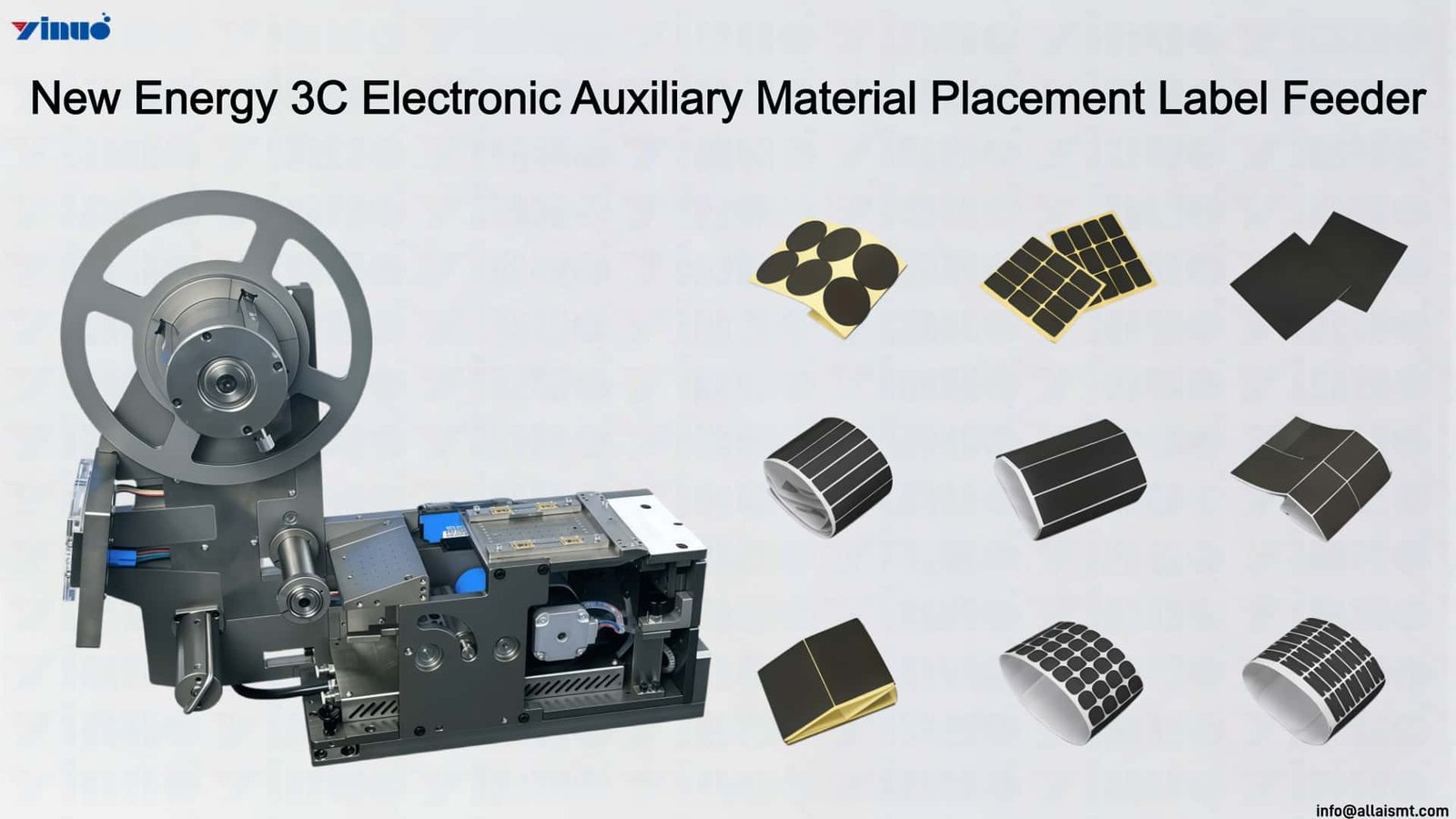 New Energy 3C Electronic Auxiliary Material Placement Label Feeder New Energy 3C Electronic Auxiliary Material Placement Label Feeder