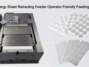 New Energy Sheet Retracting Feeder Operator Friendly Feeding System