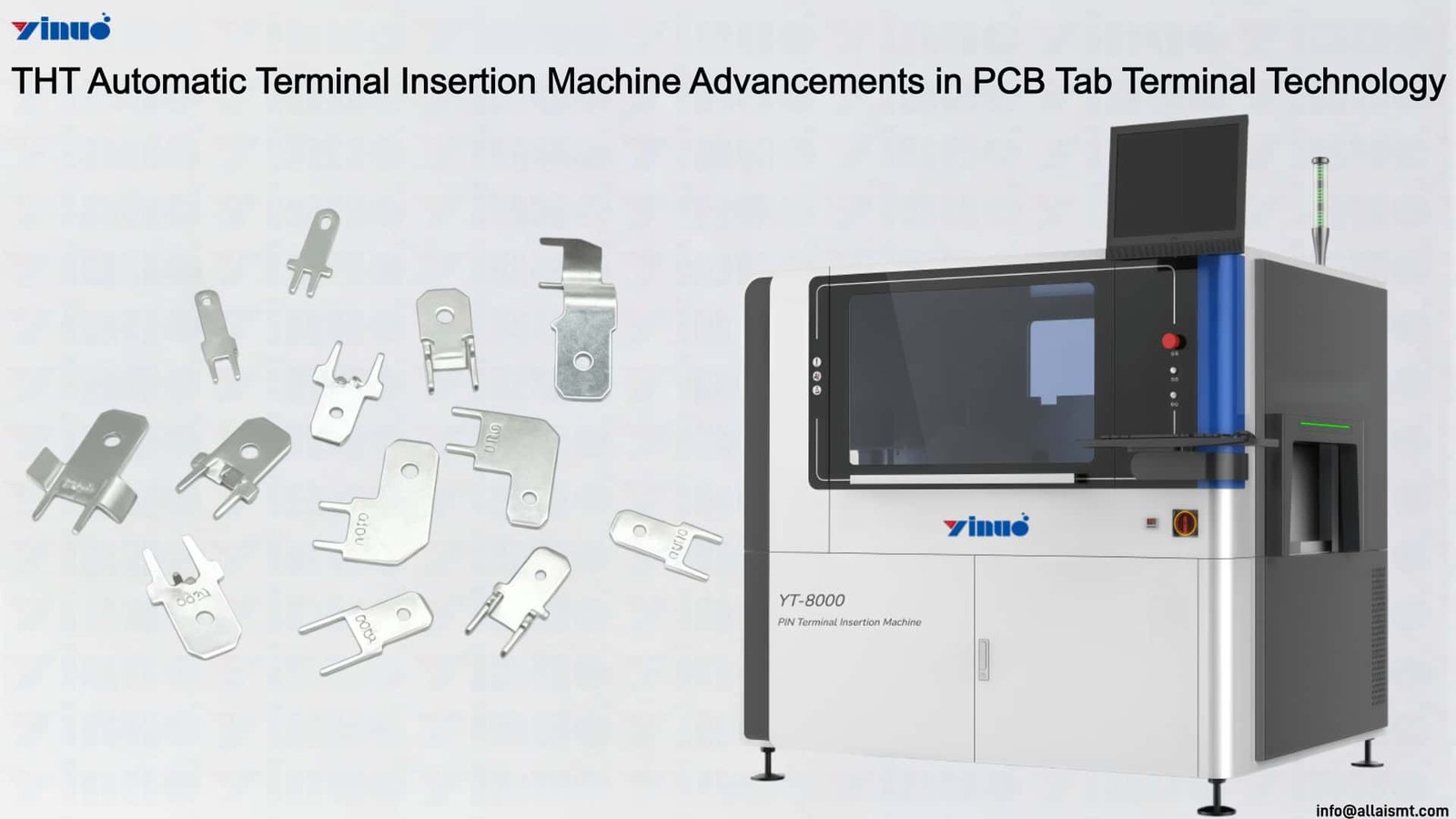 THT Automatic Terminal Insertion Machine Advancements in PCB Tab Terminal Technology