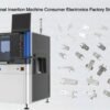 THT Automatic Terminal Insertion Machine Consumer Electronics Factory Smart Home Assembly