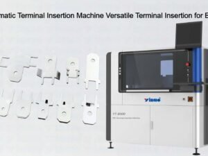 THT Automatic Terminal Insertion Machine Versatile Terminal Insertion for Electronics