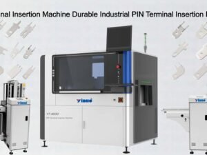 THT Terminal Insertion Machine Durable Industrial PIN Terminal Insertion Equipment