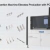 THT Terminal Insertion Machine Elevates Production with PCB Tab Terminals