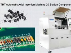 YA-4800 THT Automatic Axial Insertion Machine 20 Station Component Feeder