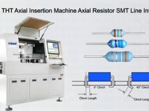 YT-4000 THT Axial Insertion Machine Axial Resistor SMT Line Integration