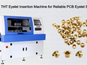 YT-7000 THT Eyelet Insertion Machine for Reliable PCB Eyelet Solutions