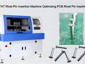 YT-7500 THT Rivet Pin Insertion Machine Optimizing PCB Rivet Pin Insertion Quality