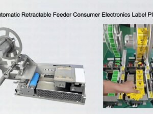 Yinuo Automatic Retractable Feeder Consumer Electronics Label Placement