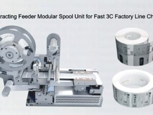 Yinuo Retracting Feeder Modular Spool Unit for Fast 3C Factory Line Changeover