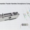 Versatile Axial Insertion Feeder Handles Smartphone Component Diversity