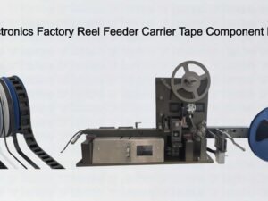 3C Electronics Factory Reel Feeder Carrier Tape Component Loading