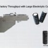3C Electronics Factory Throughput with Large Electrolytic Capacitor Feeders