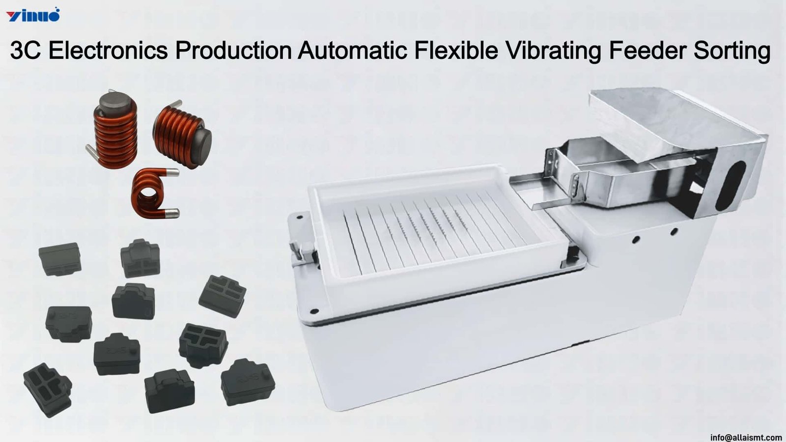 3C Electronics Production Automatic Flexible Vibrating Feeder Sorting