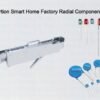 Automated Insertion Smart Home Factory Radial Component Supply Module