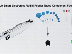 Automotive Smart Electronics Radial Feeder Taped Component Feed Module