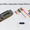 Axial Feeder K-Type Offers a Dependable Feeding Platform for Axial Insertion