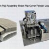 Conductive Foam Pad Assembly Sheet Flip Cover Feeder Logistics Electronics