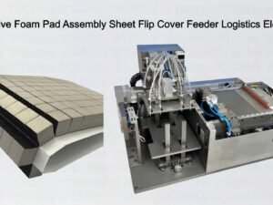 Conductive Foam Pad Assembly Sheet Flip Cover Feeder Logistics Electronics