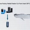 Consumer Electronics Factory Radial Feeder Cut Form Insert DIP Component Solution