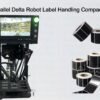 Desktop Parallel Delta Robot Label Handling Compact Pick Place