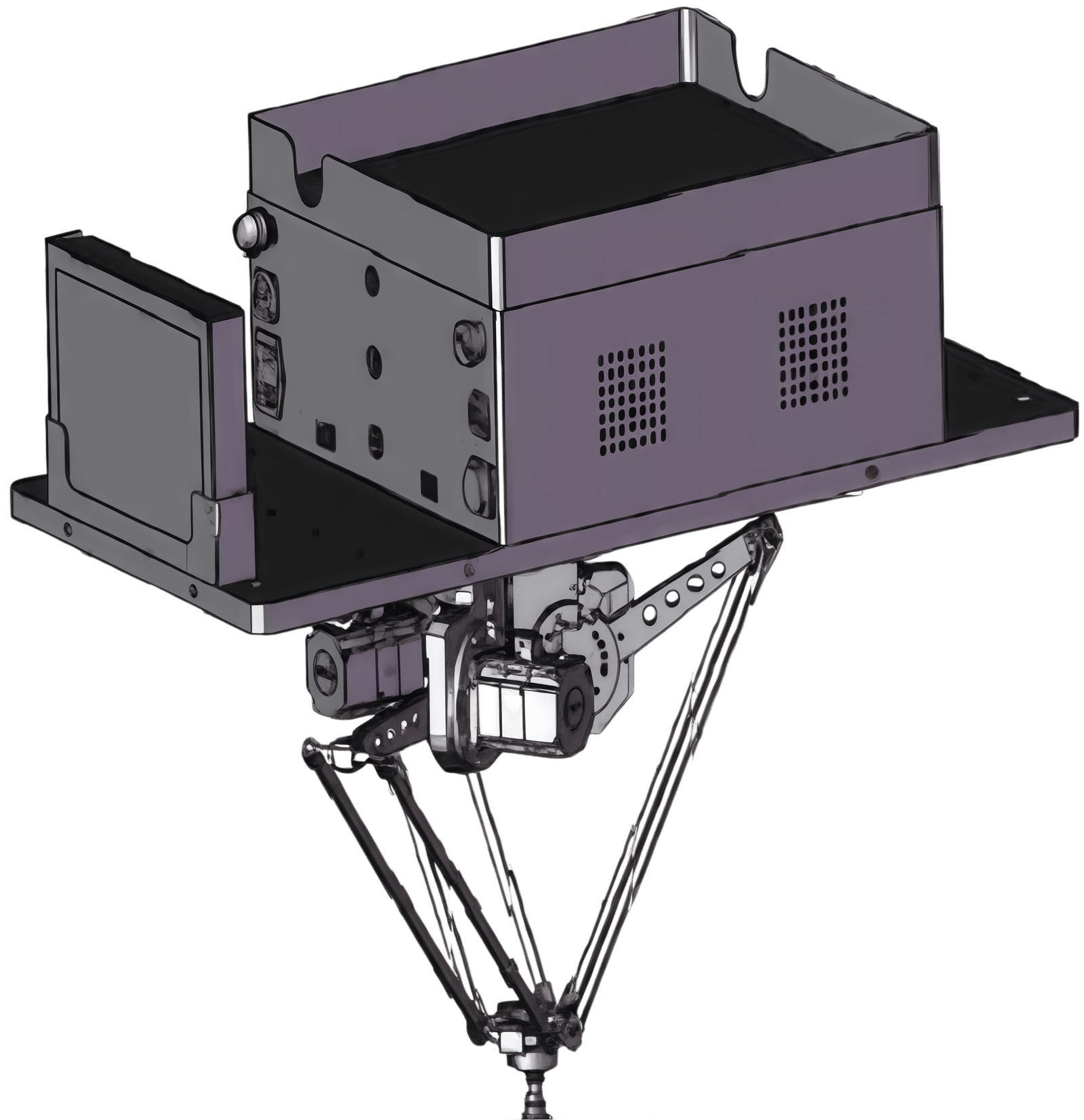 Hanging Delta Robot