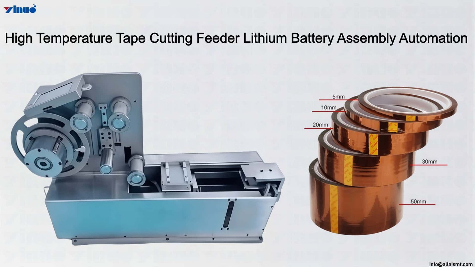 High Temperature Tape Cutting Feeder Lithium Battery Assembly Automation High Temperature Tape Cutting Feeder Lithium Battery Assembly Automation