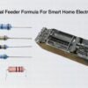 K-type Fast Axial Feeder Formula For Smart Home Electronics Factories