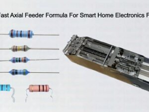 K-type Fast Axial Feeder Formula For Smart Home Electronics Factories