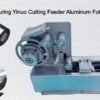 LED Manufacturing Yinuo Cutting Feeder Aluminum Foil Tape Feeding
