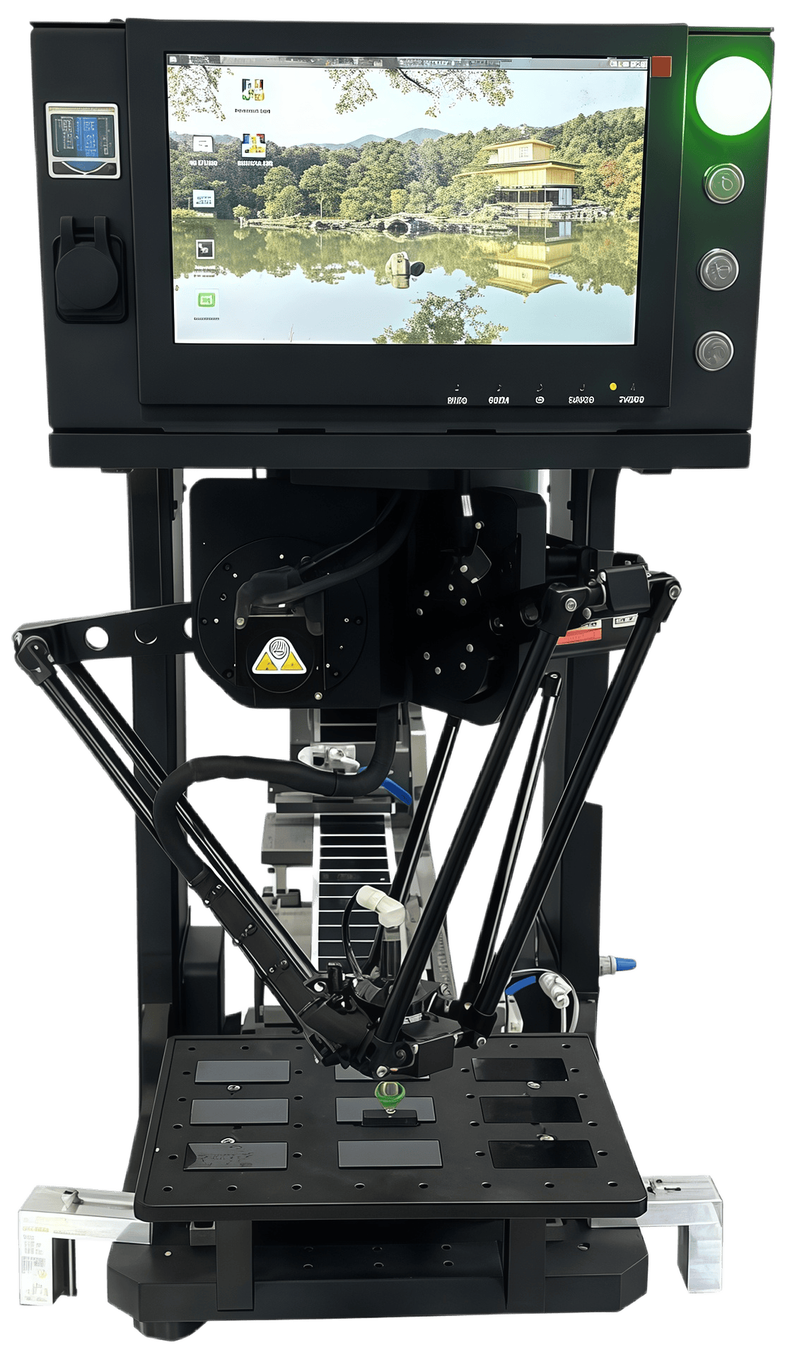Desktop Parallel Delta Robot