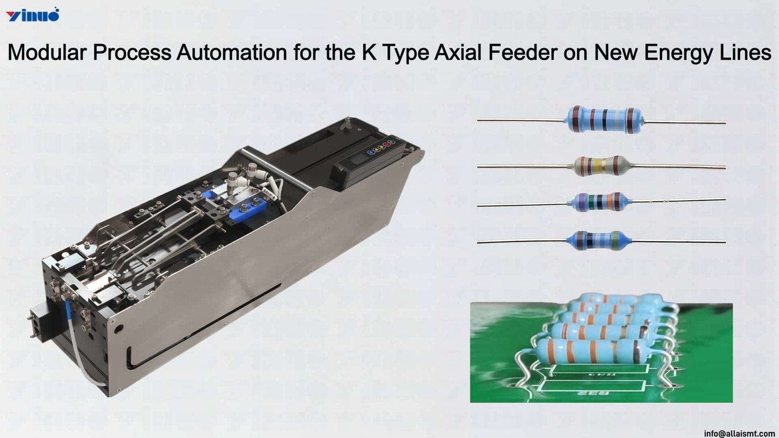 Modular Process Automation for the K Type Axial Feeder on New Energy Lines Modular Process Automation for the K Type Axial Feeder on New Energy Lines