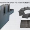 Pick Return Automation Yinuo Automatic Tray Feeder Shuttle Driven Tray Magazine