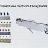 Radial Capacitor Smart Home Electronics Factory Radial Feeder Insertion