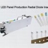 Radial Feeder LED Panel Production Radial Diode Insertion Platform