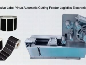 Self Adhesive Label Yinuo Automatic Cutting Feeder Logistics Electronics Factory