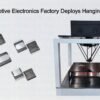 Smart Automotive Electronics Factory Deploys Hanging Delta Robot