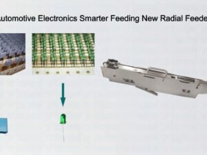 Smart Automotive Electronics Smarter Feeding New Radial Feeder Cutter