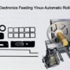 Smart Device Electronics Feeding Yinuo Automatic Roller Tape Feeder
