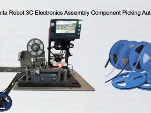 Tape Delta Robot 3C Electronics Assembly Component Picking Automation